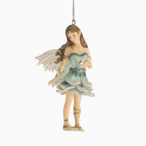 Faerie Glen SpringSong Fairy Ornament - Picture 16 of 16